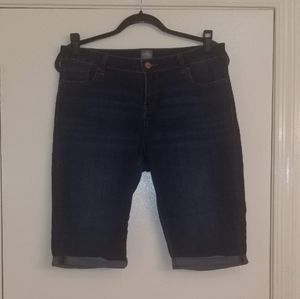 New York & Co Jeans Shorts